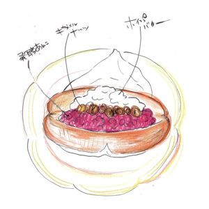 あんバターサンド