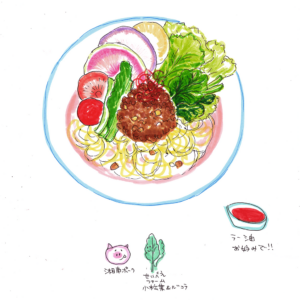 柳島キッチン「湘南ポーク担々麺」